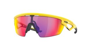 Oakley Gafas Sphaera Tour de France Matte Yellow w/ Prizm Road