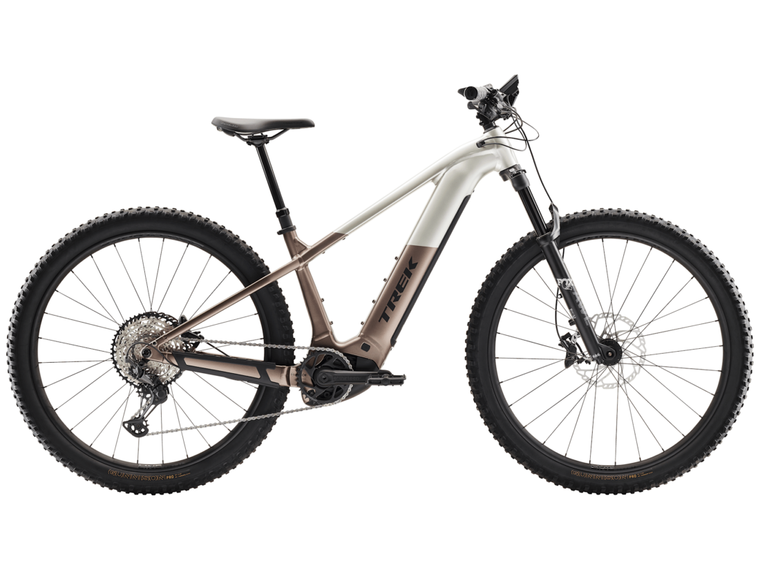 Trek Powerfly+ 8 EU 29 Satin Lunar Silver/Bronze Age GEN 5