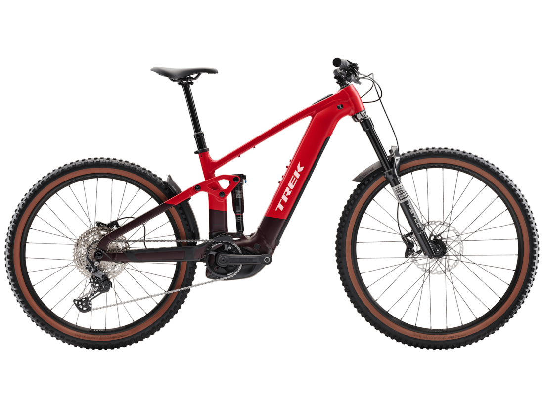 Trek Rail+ 5 EU Viper Red