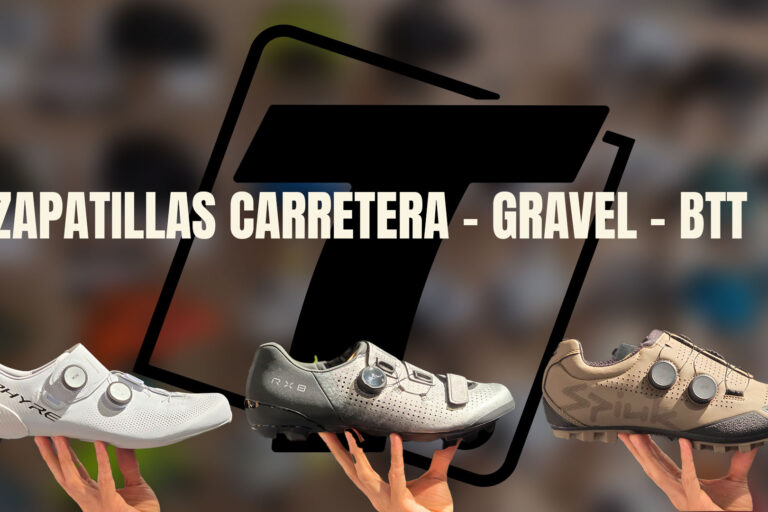 ZAPATILLAS DE CARRETERA, GRAVEL Y BTT ZAPATILLAS DE CARRETERA, GRAVEL Y BTT