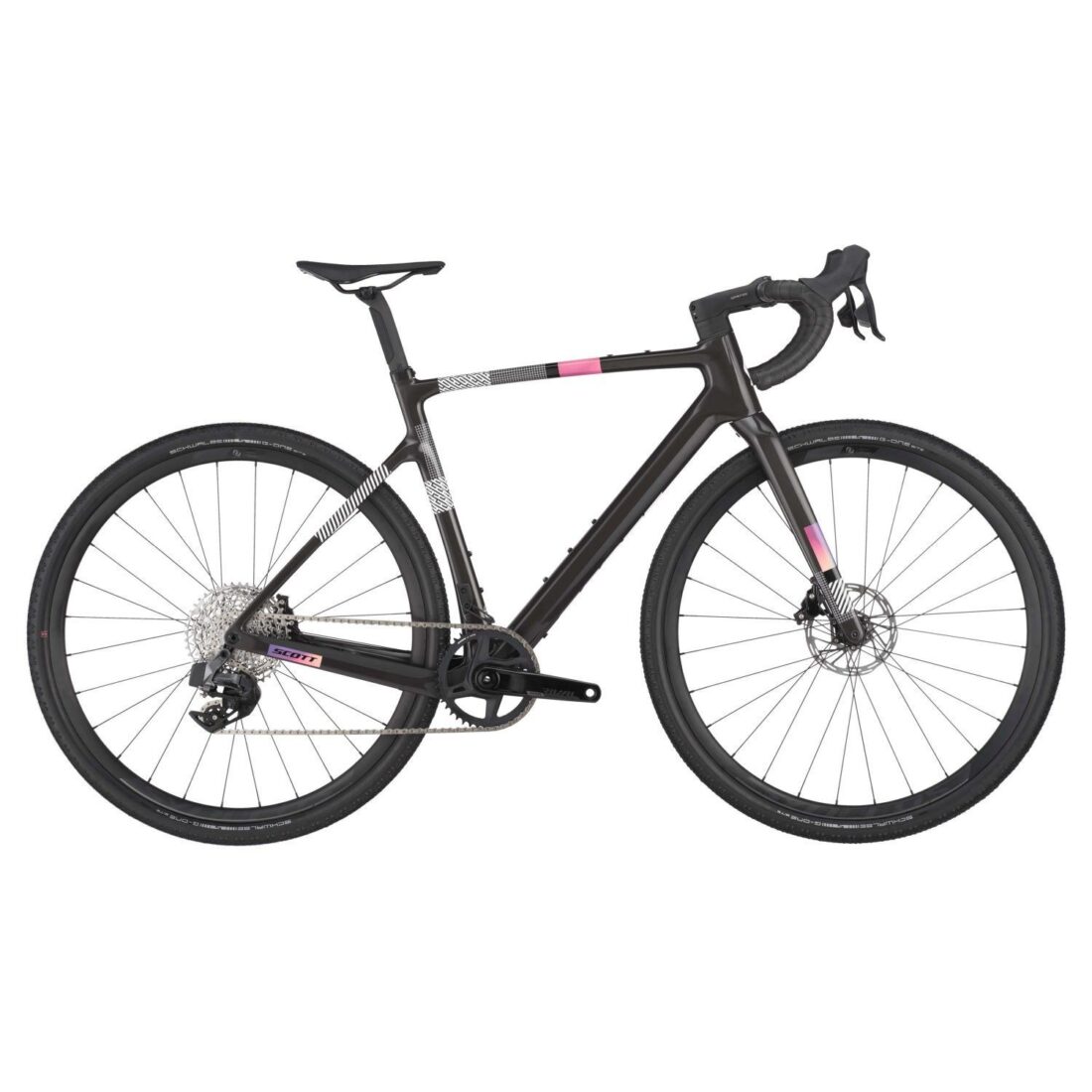 Scott Addict Gravel 30 Carbon Black S