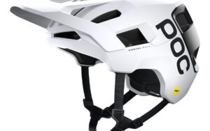 POC Casco Kortal Race MIPS Hydrogen White/Uranium Black Matt