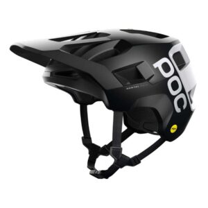 POC Casco Kortal Race MIPS Uranium Black Matt/Hydrogen White
