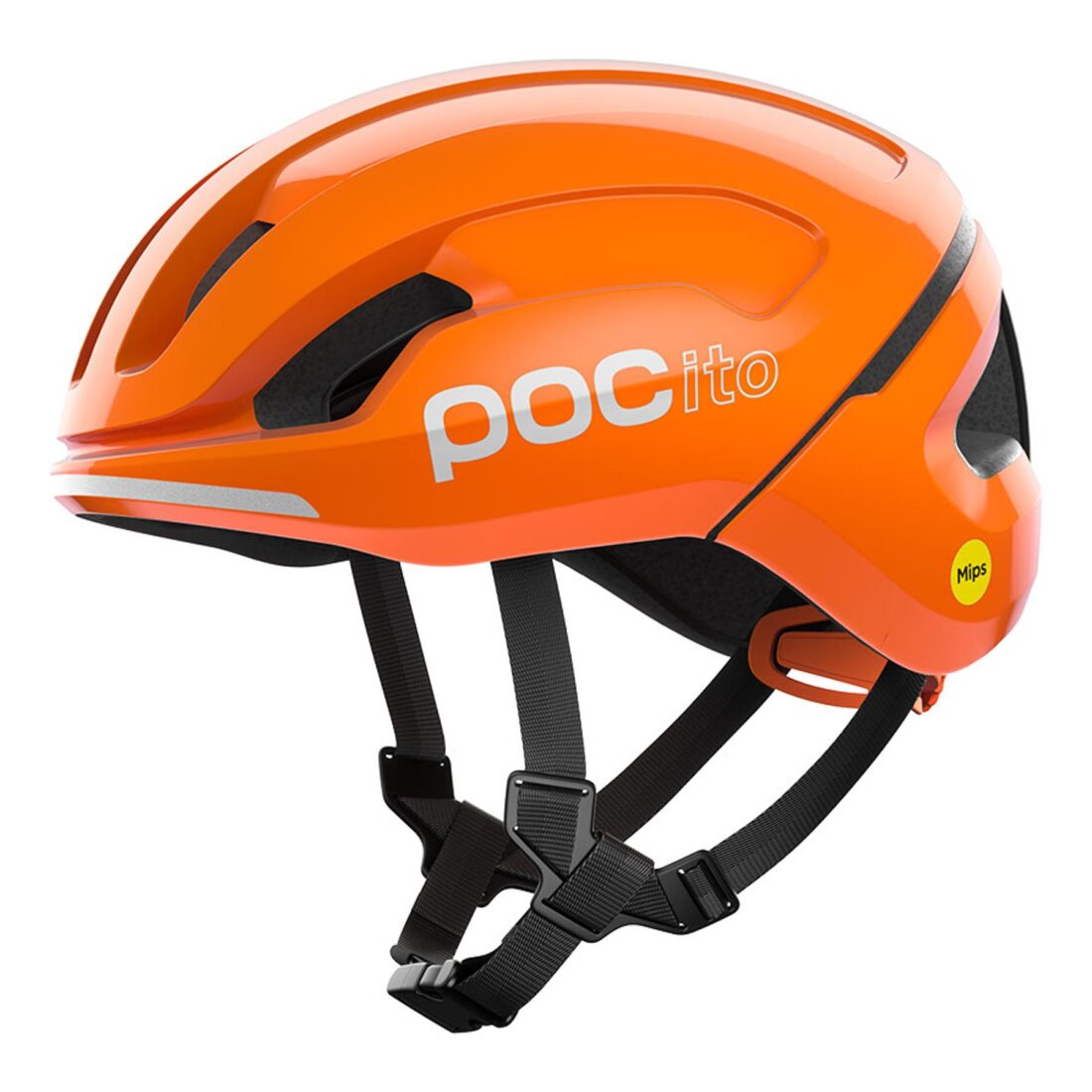 POC Casco POCito Omne MIPS Fluorescent Orange