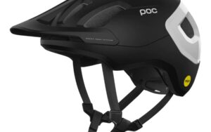 POC Casco Axion Race MIPS Uranium Black Matt/Hydrogen White