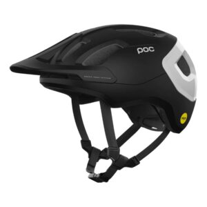 POC Casco Axion Race MIPS Uranium Black Matt/Hydrogen White