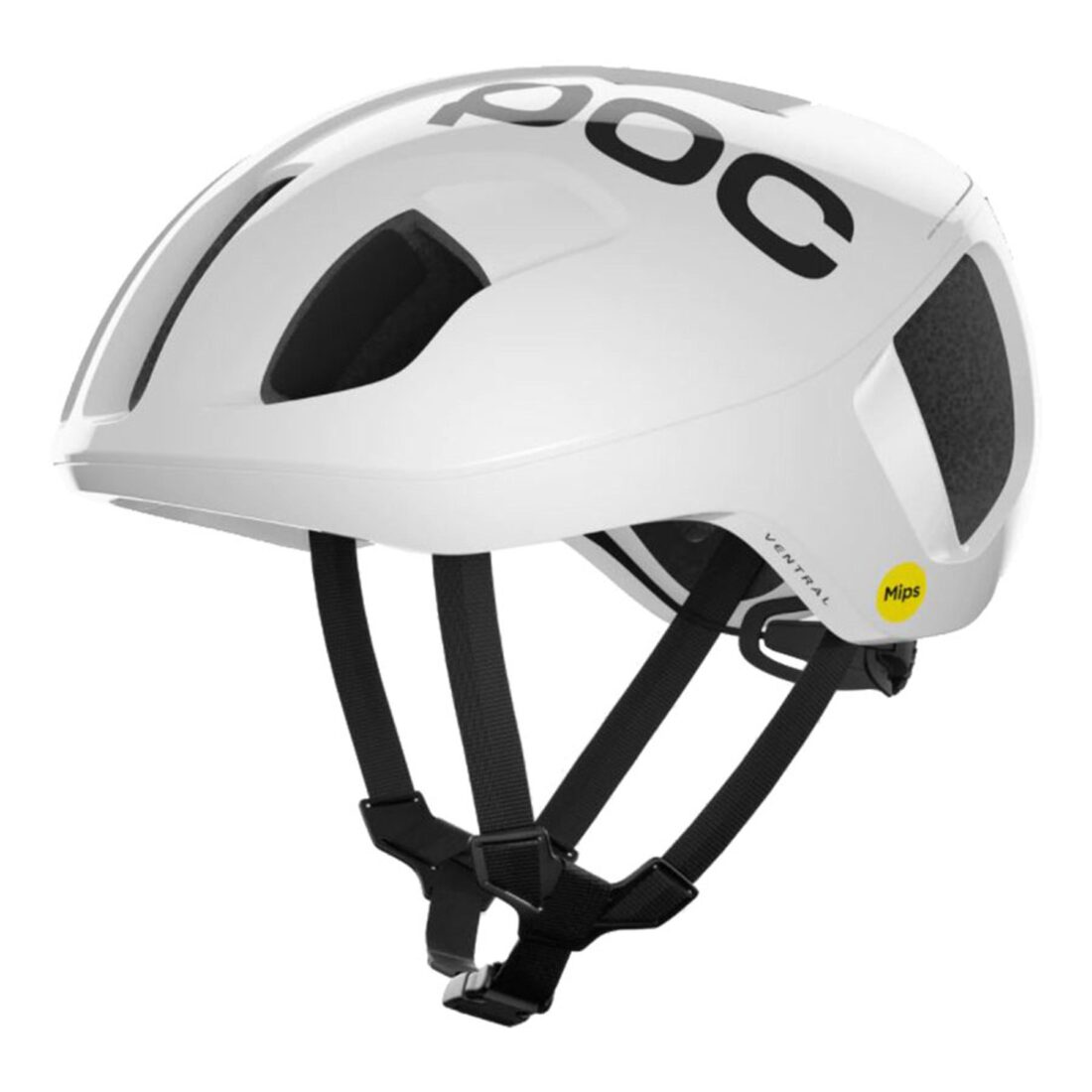 POC Casco Ventral MIPS Hydrogen White