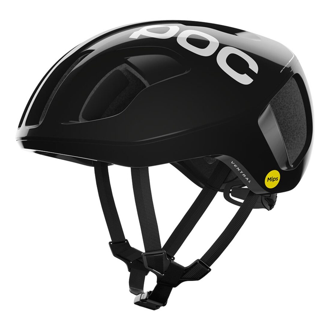 POC Casco Ventral MIPS Uranium Black
