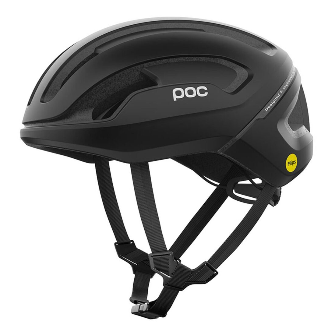 POC Casco Omne Air MIPS Uranium Black Matt