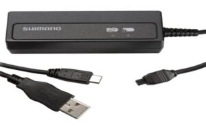 Cargador De Bateria Shimano Ismbcr2 Con Cable Para Dura Ace/Ultegra Di2