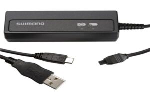 Cargador De Bateria Shimano Ismbcr2 Con Cable Para Dura Ace/Ultegra Di2