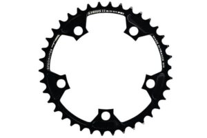 Ta Plat.Compact Shimano(110)Negro 36 10/11V