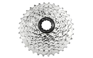 Cassette SunRace 7v 12-28 Plata