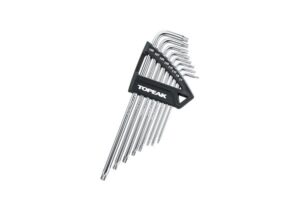 Topeak Set Llaves (8Pcs) Torx