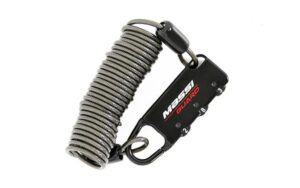Massi Candado Combinacion Lizard 3X1800Mm