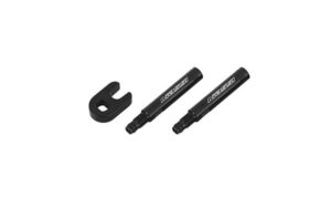 Prolongador Valvula Cnc (2Pc)30Mm Negro