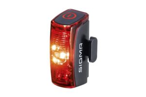 Luz Trasera Sigma Infinity Usb Negro
