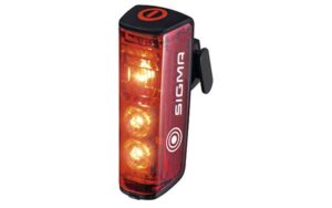 Luz Trasera Sigma Blaze Flash Usb Negro