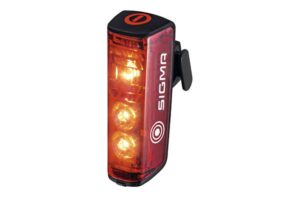 Luz Trasera Sigma Blaze Flash Usb Negro