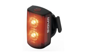 Luz Trasera Sigma Buster Rl 80 Usb Negro
