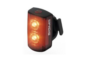Luz Trasera Sigma Buster Rl 80 Usb Negro