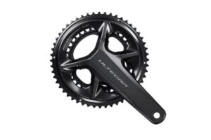 Juego De Bielas/Platos Shimano Ultegra Fc-R8100 110 Bcd 170 Mm 50X34D 2X12V Carbono Negro (Sin Caz.)