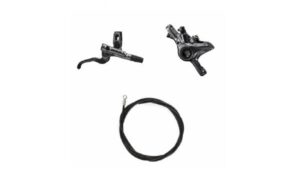 Freno De Disco Trasero Shimano Xtr M-9100 1700 Mm Negro/Antracita