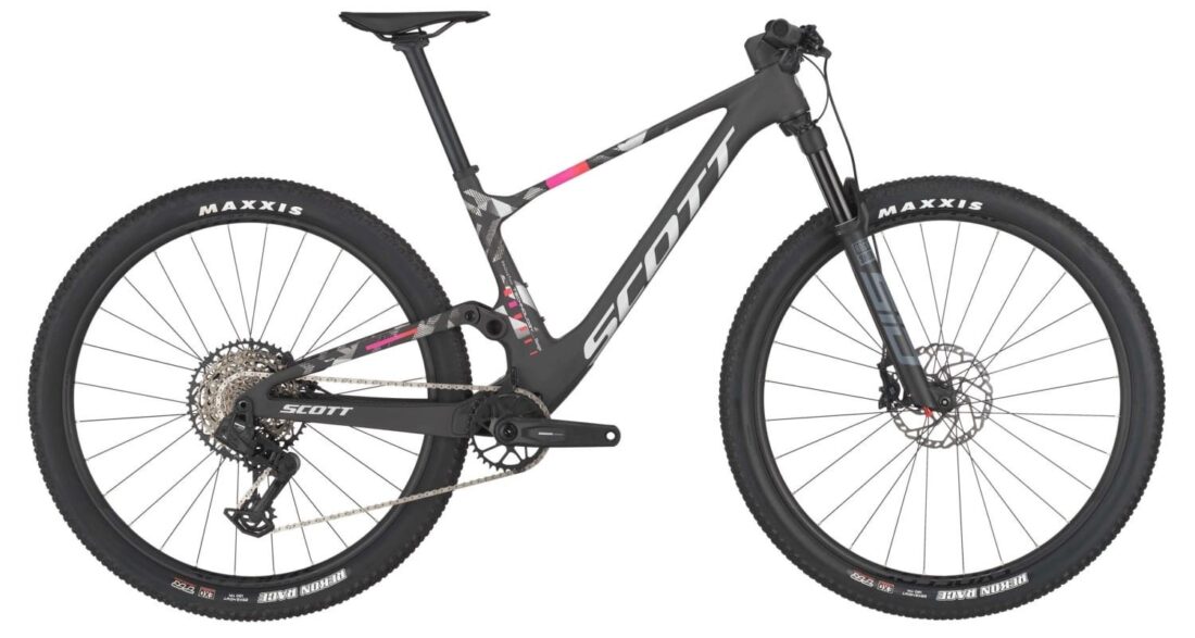 Scott Spark Rc Team Carbon Black