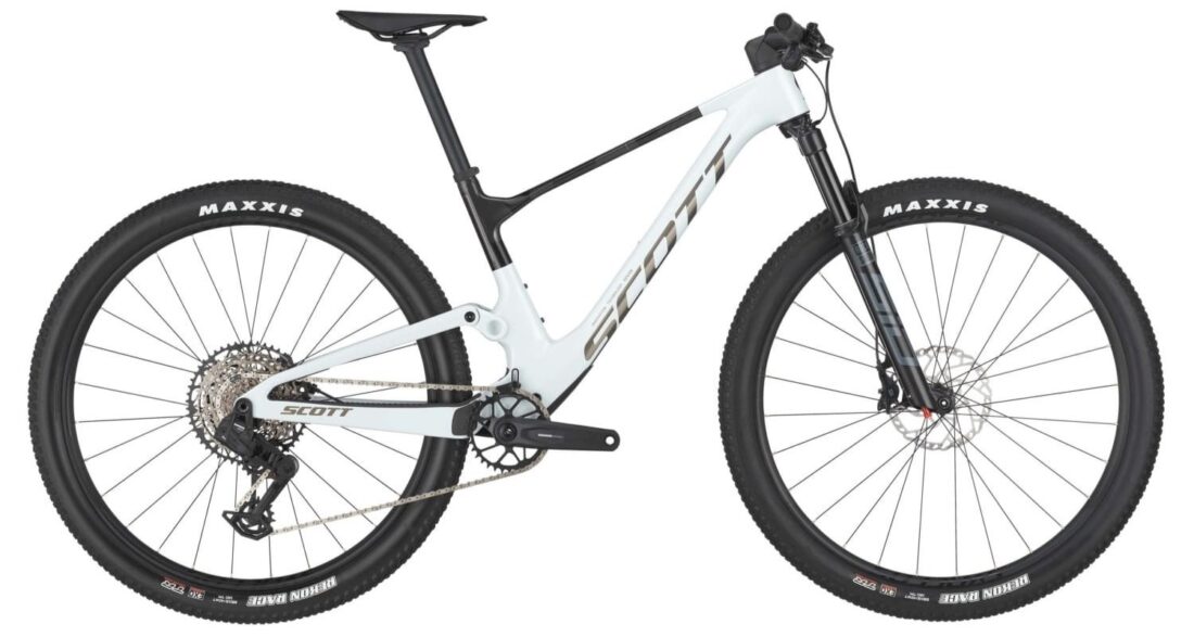 Scott Spark Rc Team Cumulus White/Carbon Black S