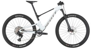 Scott Spark Rc Team Cumulus White/Carbon Black S