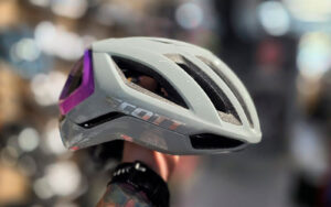 Scott Casco Centric Plus (Ce) Narwal Grey/Fade Purple M