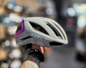 Scott Casco Centric Plus (Ce) Narwal Grey/Fade Purple M