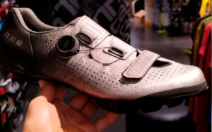 Bicycle Shoes SH-RX801 Silver 43.0