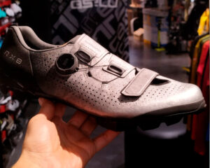 Bicycle Shoes SH-RX801 Silver 43.0