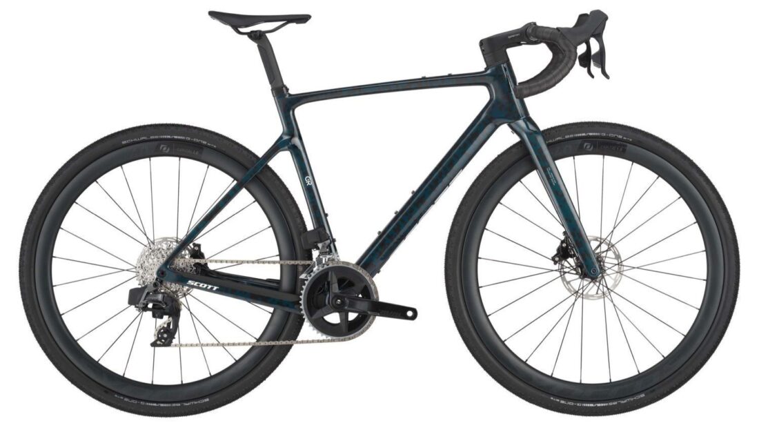Scott Addict Gravel 20 Petrol Black