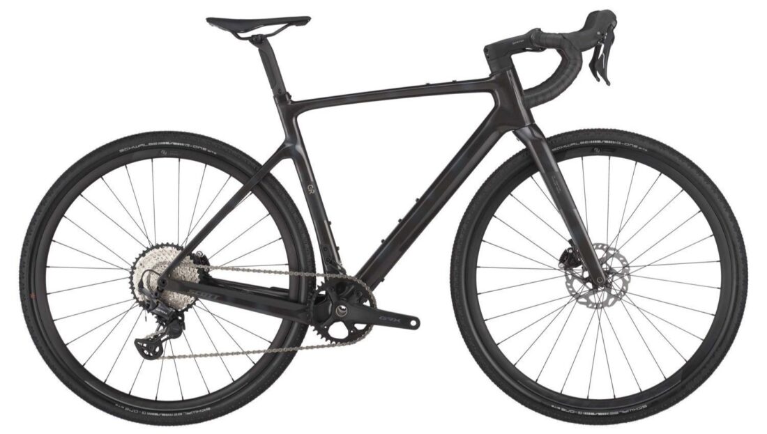 Scott Bicicleta Addict Gravel 40 Python Black