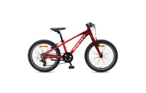 Monty Kx5 20″ 6v V-Brakes Rojo-Blanco