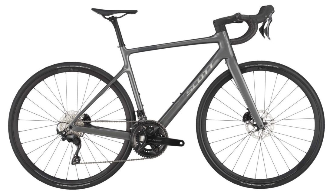 Scott Bicicleta Addict 50 Slate Grey 2025