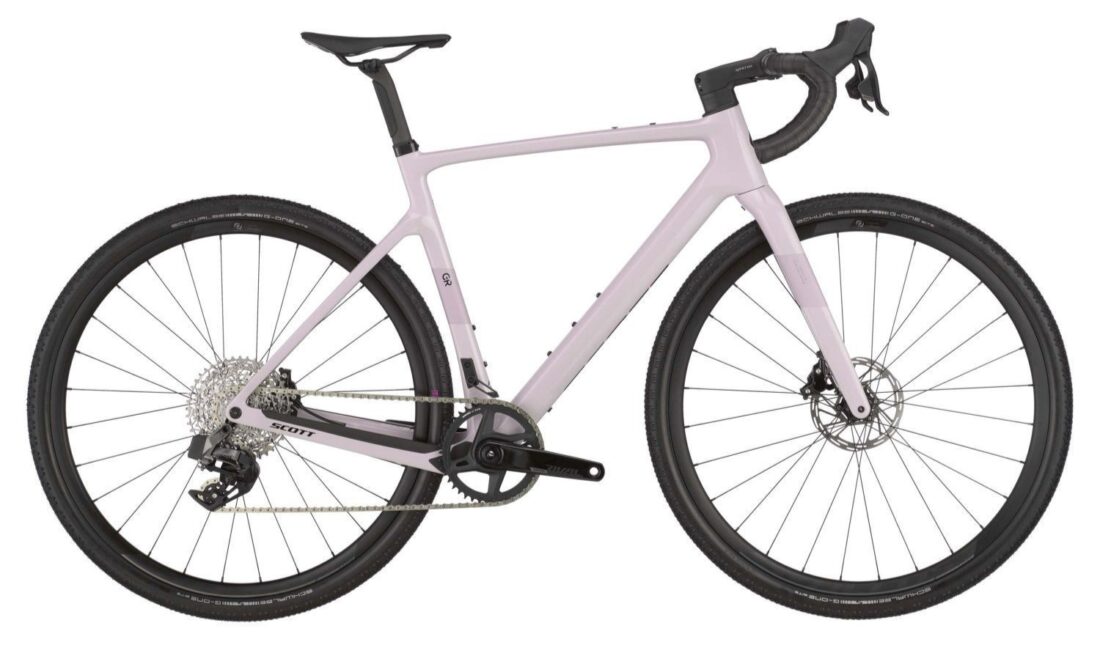 Scott Bicicleta Addict Gravel 30 Hushed Pink 2025