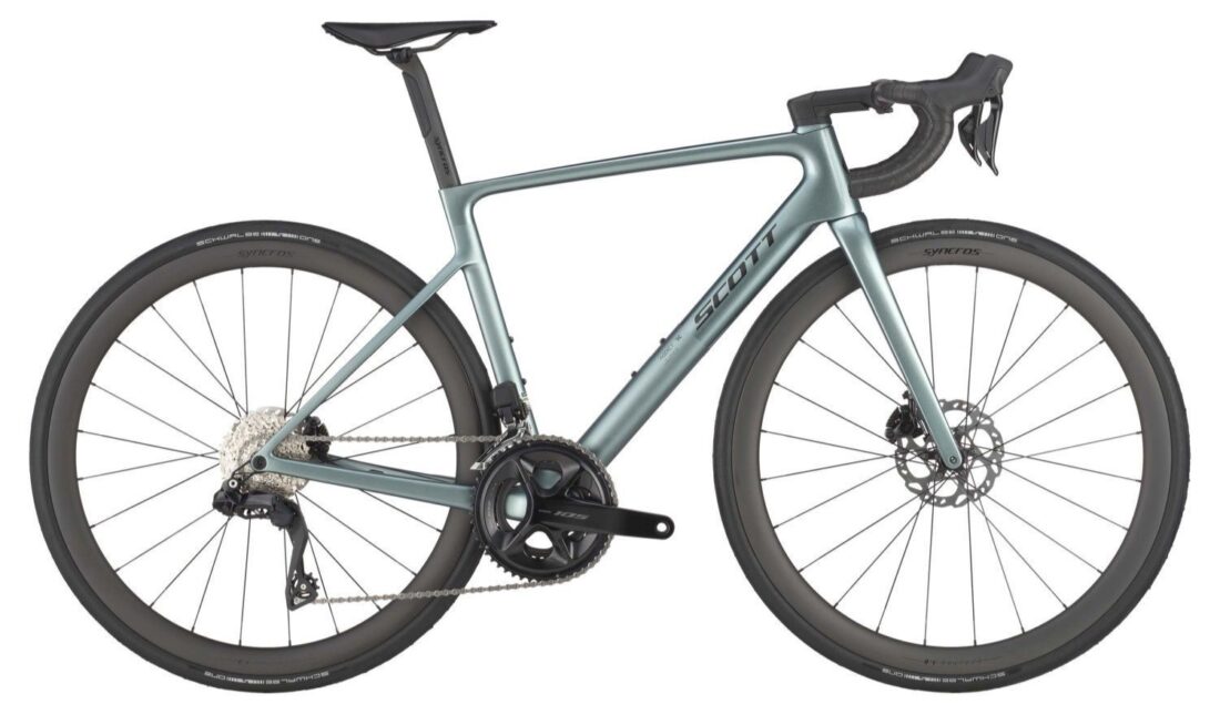 Scott Bicicleta Addict Rc 30 Whale Grey 2025
