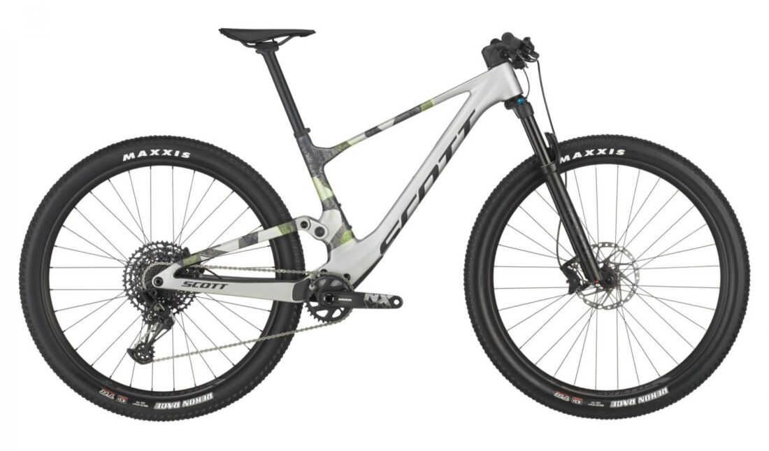 Scott Bicicleta Spark Rc Comp Ice Grey/Progressive Grey 2025