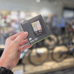 Ciclocomputador GPS Bryton Rider 650 E
