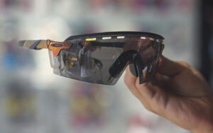 Oakley Gafas Encoder Strike vented Tornasolado dorado/rojo mate w/ PrizmBlk