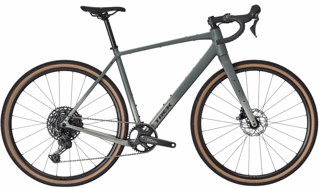 Trek Checkpoint ALR 4 M Matte Keswick Green to Lichen Fade
