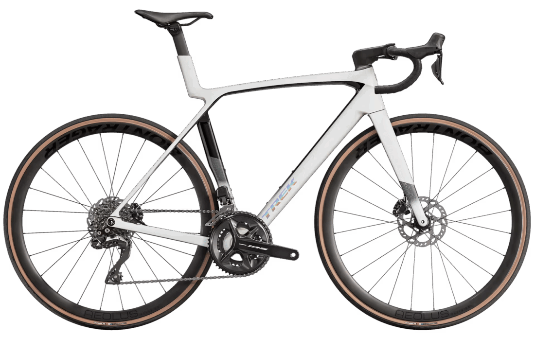 Trek Madone SL 6 M White Prismatic GEN 8