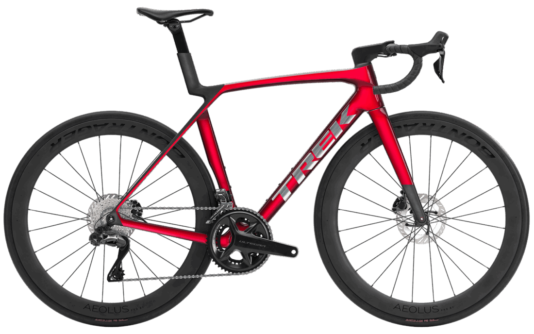 Trek Madone SL 7 Gloss Fury Red/Matte Deep Smoke GEN 8