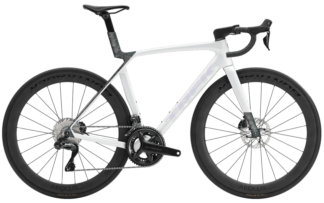 Trek Madone SL 7 Gloss Crystal White/Matte Deep Smoke GEN 8