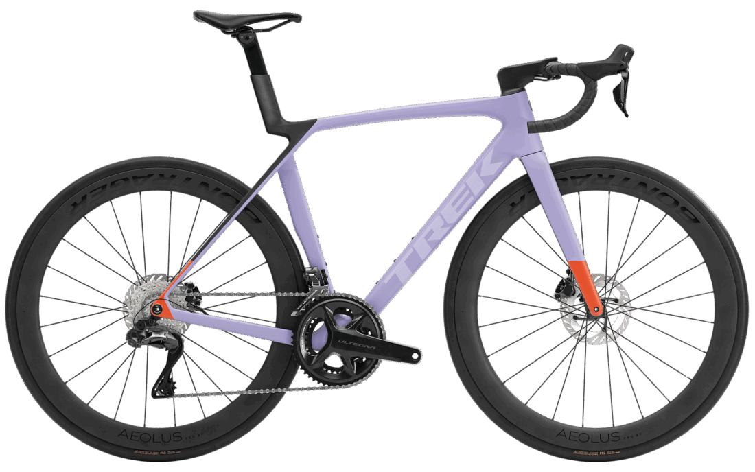 Trek Madone SL 7 Matte Lavender Haze/Deep Smoke GEN 8