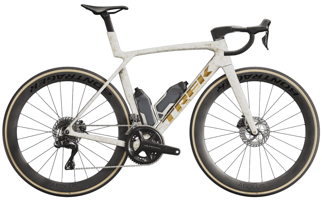 Trek Madone SLR 7 Era White/Supernova Marble GEN 8