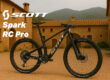 Scott Spark RC Pro 2025: velocidad XC con diseño ultraligero